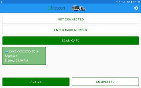EZTransport Screenshot 1