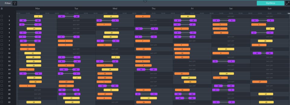 Optibus Screenshot 3