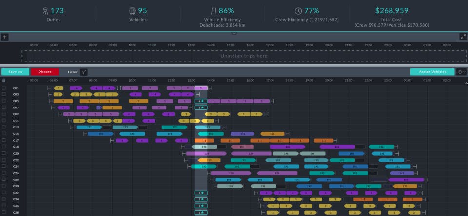 Optibus Screenshot 4