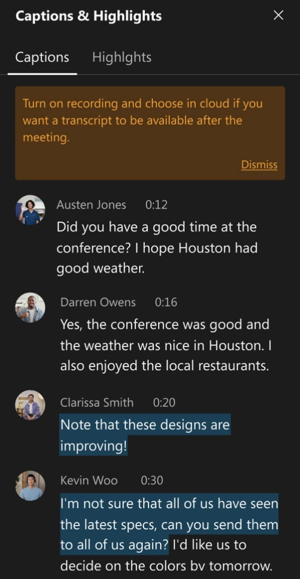 Cisco Webex Meetings Screenshot 5