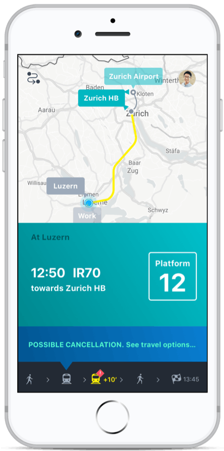 Smart Mobility Platform Screenshot 1