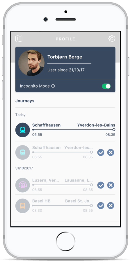 Smart Mobility Platform Screenshot 2