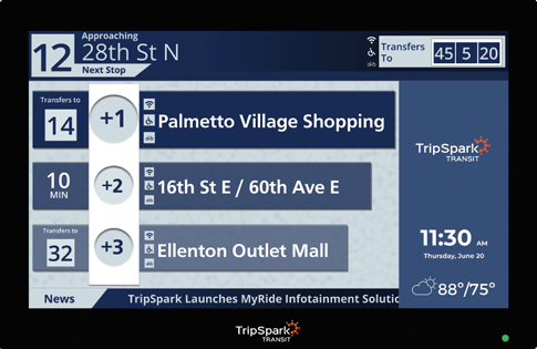 TripSpark Fixed Route & Paratransit Screenshot 2