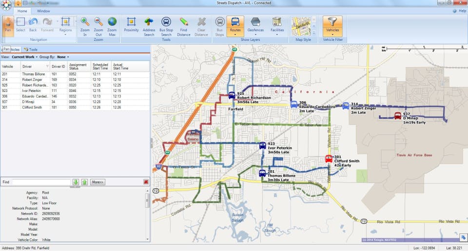 TripSpark Fixed Route & Paratransit Screenshot 3