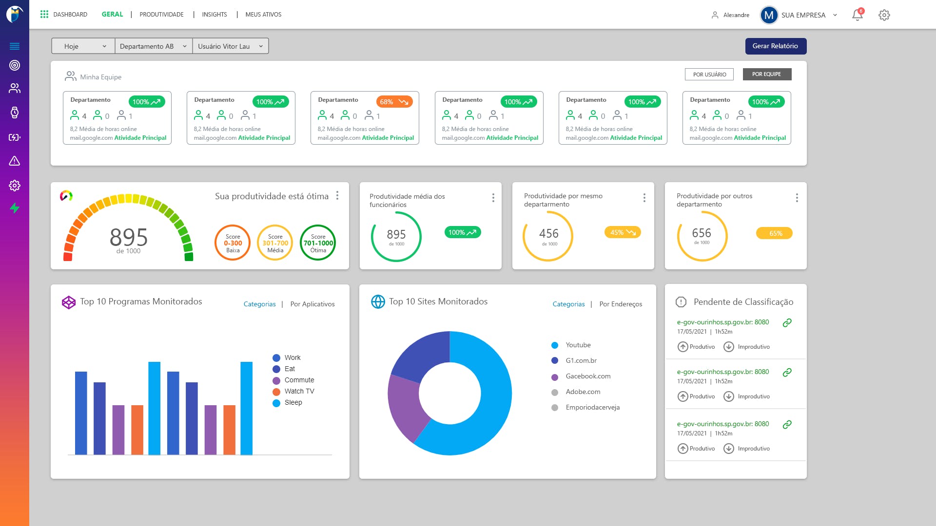 Monitoo Screenshot 1