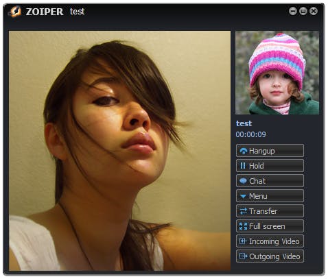 Zoiper Screenshot 1