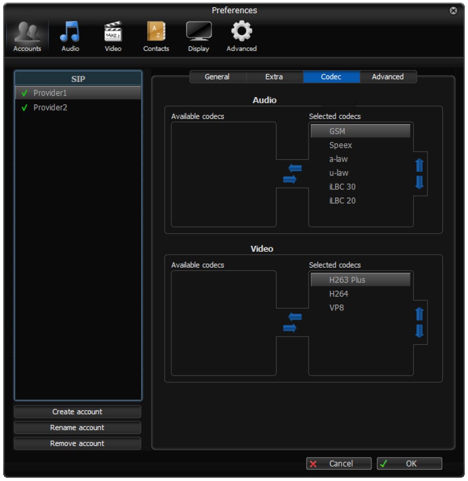 Zoiper Screenshot 5