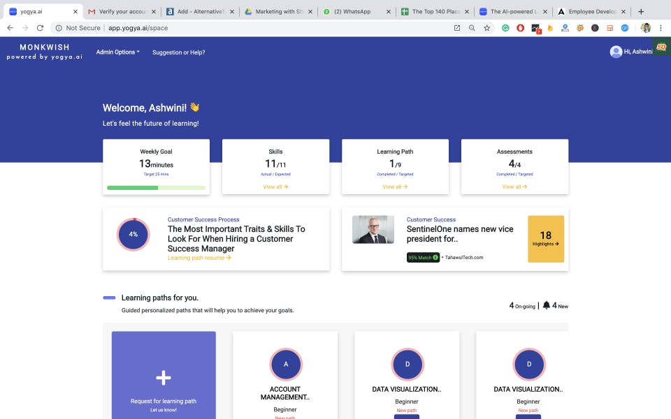 yogya.ai Screenshot 1