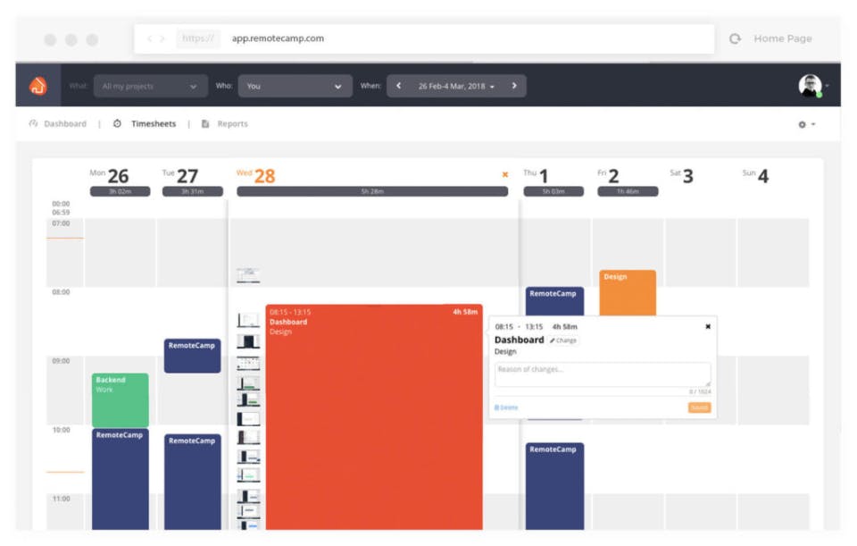 RemoteCamp Screenshot 2