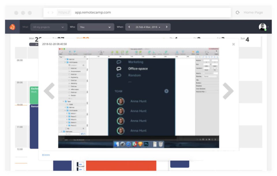 RemoteCamp Screenshot 3