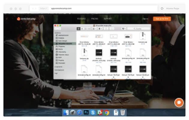 RemoteCamp Screenshot 4