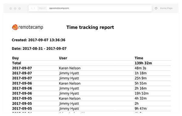 RemoteCamp Screenshot 5