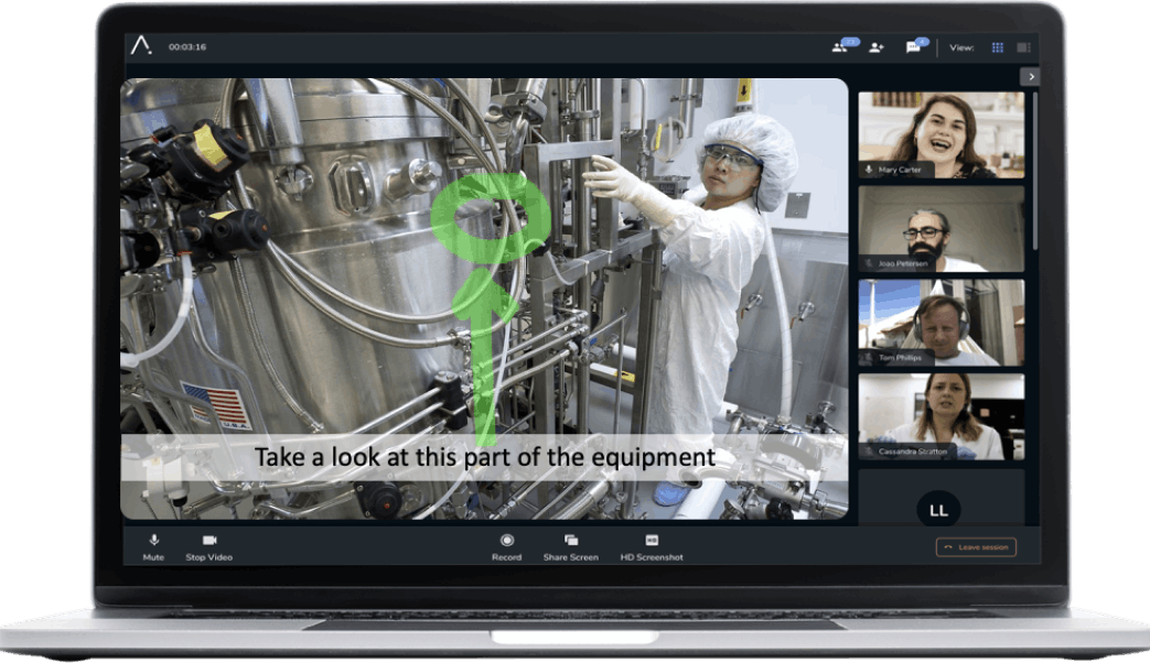 Tandem Virtual Collaboration Screenshot 1