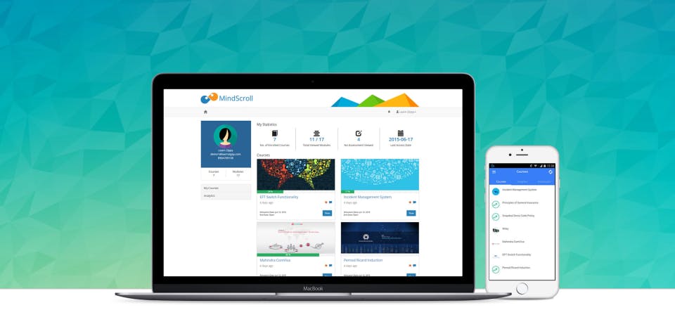 Mindscroll LMS Screenshot 1