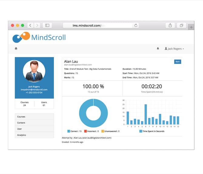 Mindscroll LMS Screenshot 3