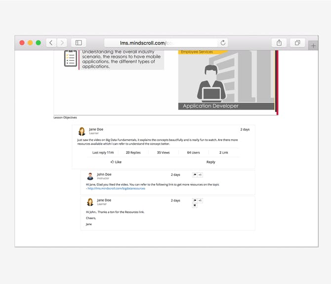 Mindscroll LMS Screenshot 5