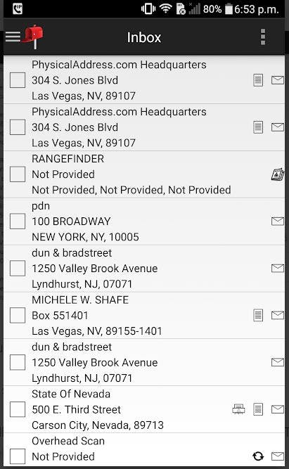PhysicalAddress Screenshot 1