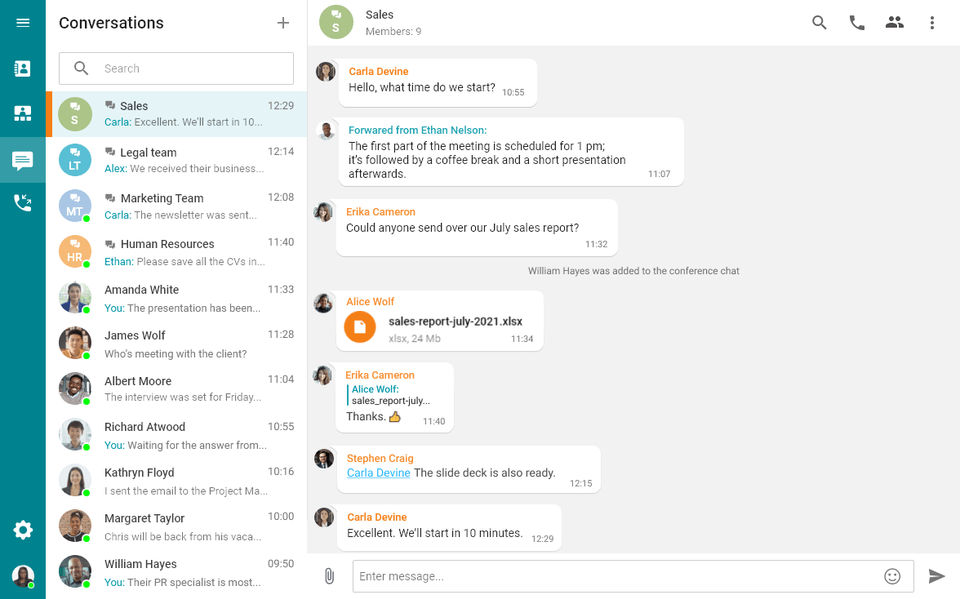 TrueConf Server Screenshot 4