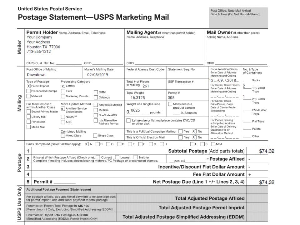 Postage $aver Screenshot 4
