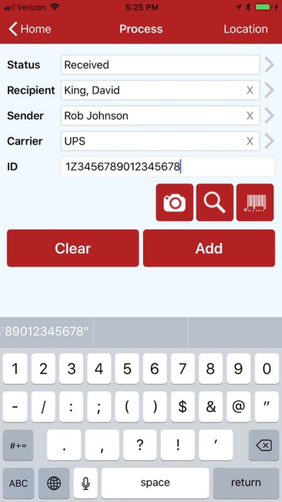 TekTrack Screenshot 3