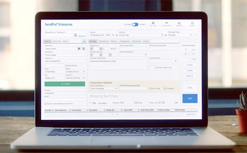 SendPro Enterprise Screenshot 1
