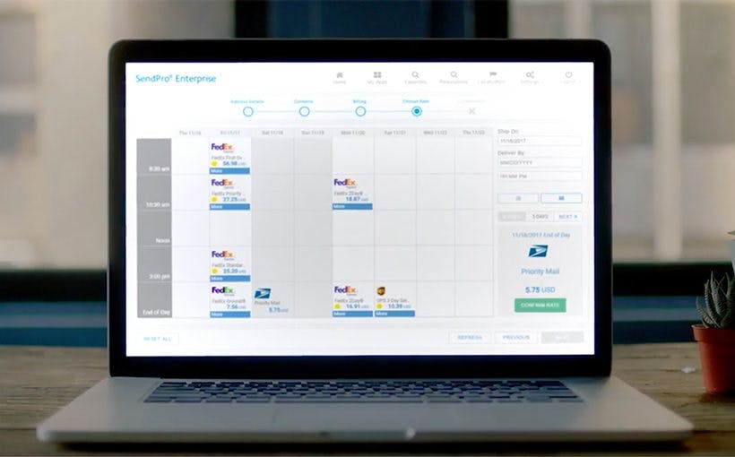 SendPro Enterprise Screenshot 2