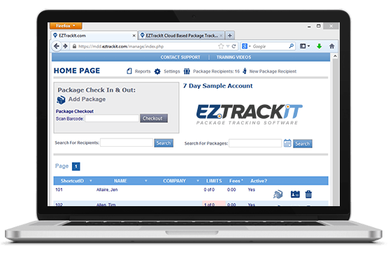 EZTrackIt Screenshot 1