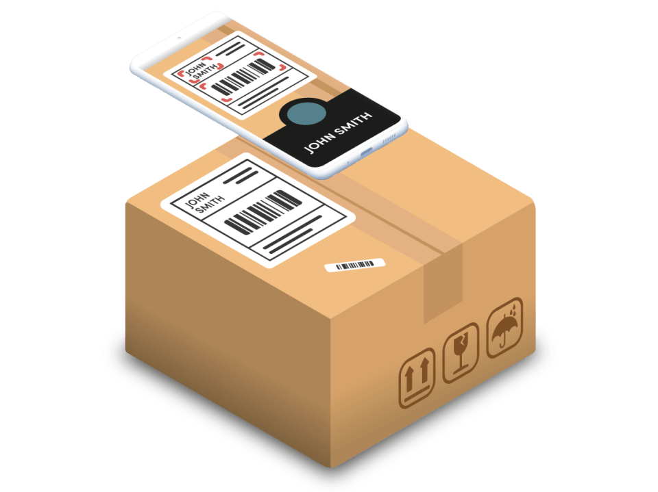 Parcel Tracker Mailroom Screenshot 2