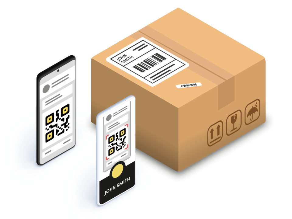 Parcel Tracker Mailroom Screenshot 3