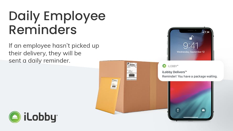 iLobby Delivers Screenshot 5