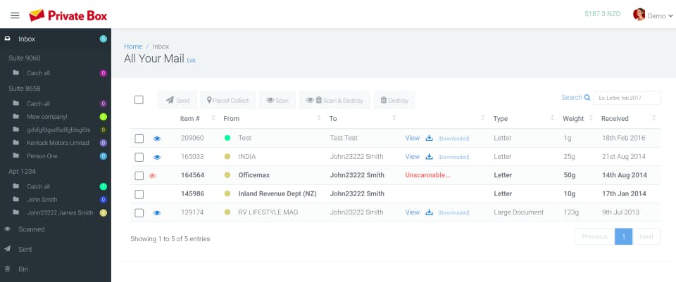 Private Box Screenshot 1