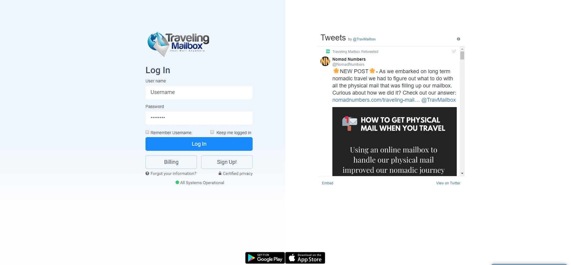 Traveling Mailbox Screenshot 1