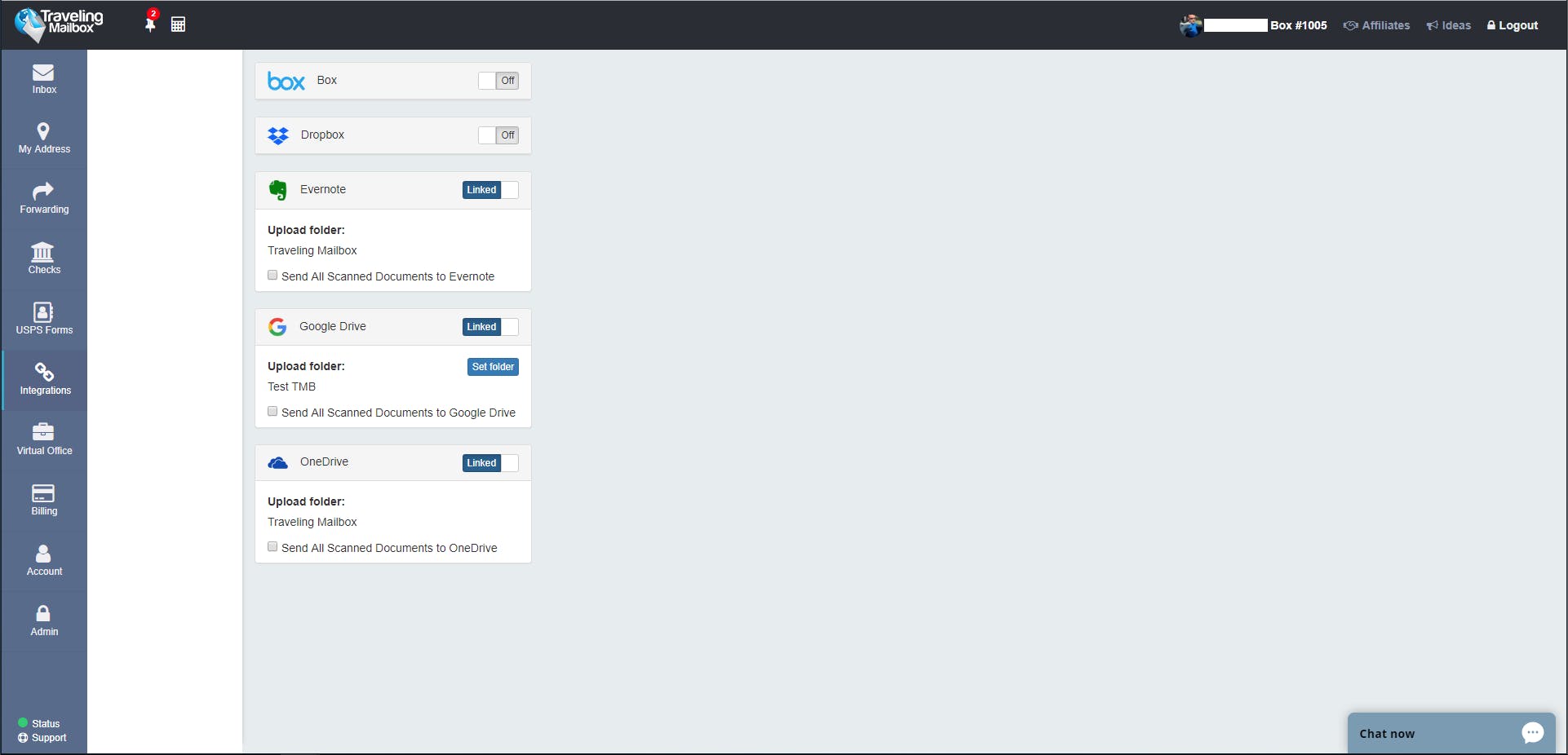 Traveling Mailbox Screenshot 2