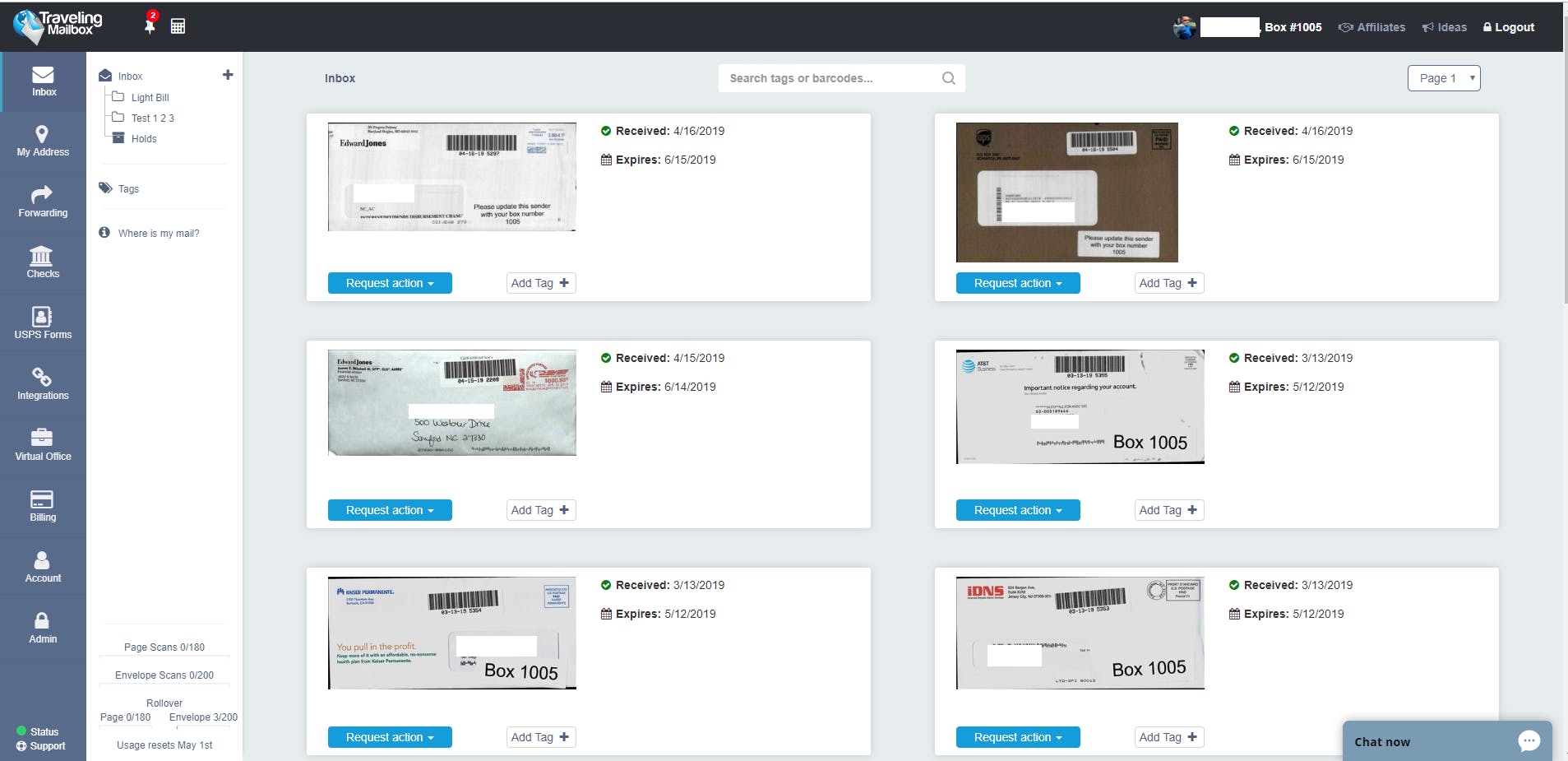 Traveling Mailbox Screenshot 3