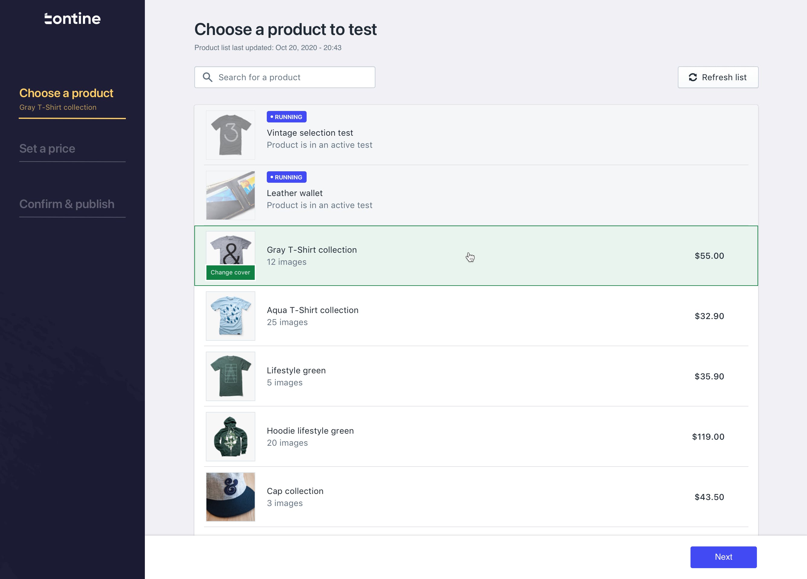 Tontine Screenshot 2