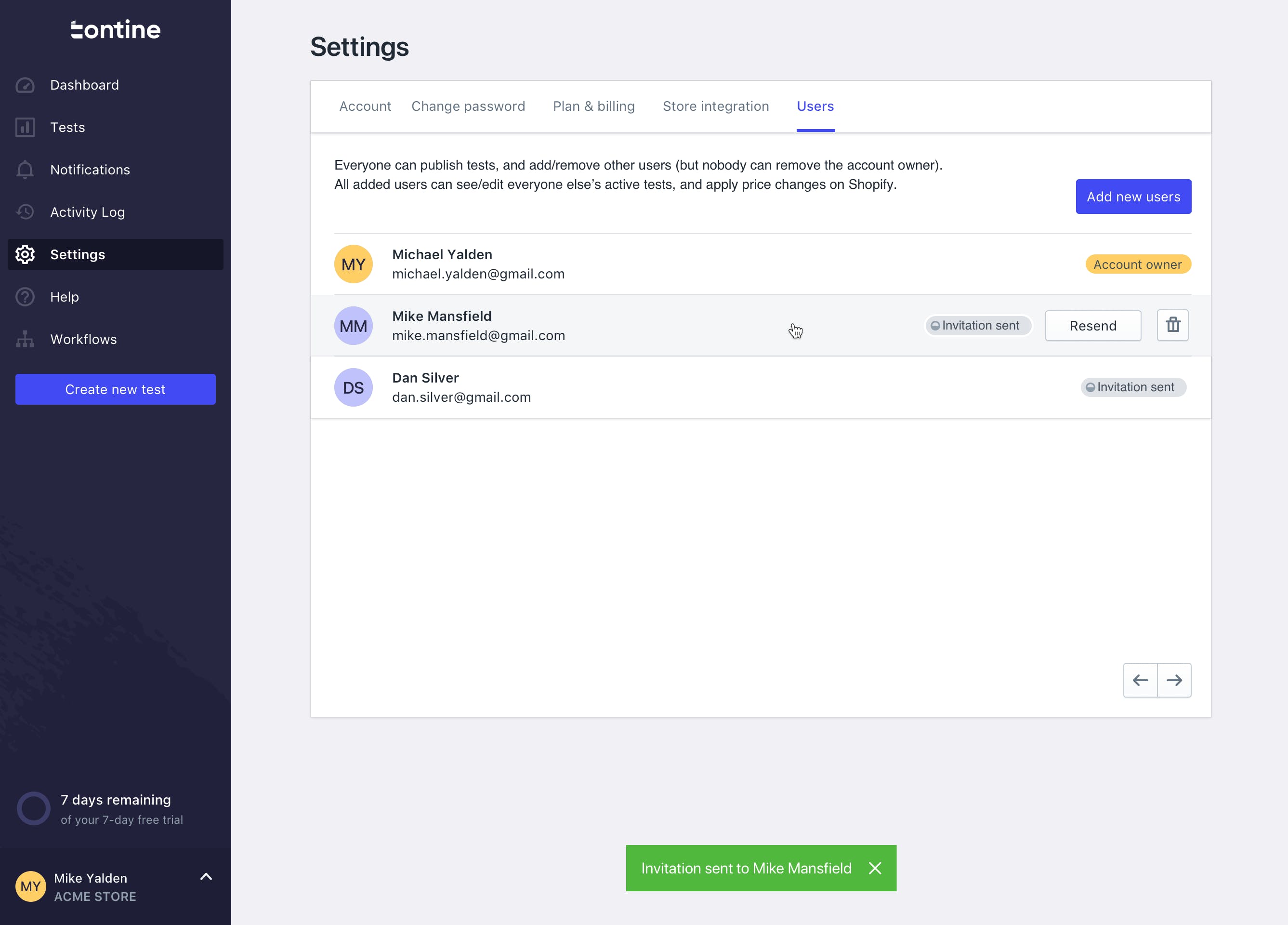 Tontine Screenshot 5