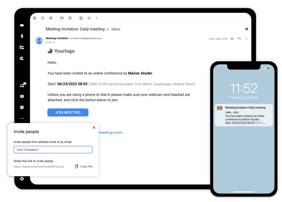 Digital Samba Screenshot 5
