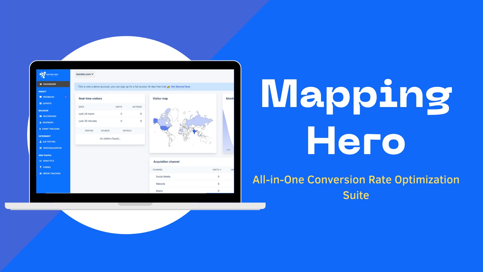 Mapping Hero Screenshot 1