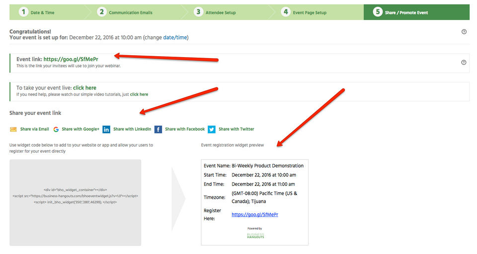 Business Hangouts Screenshot 1