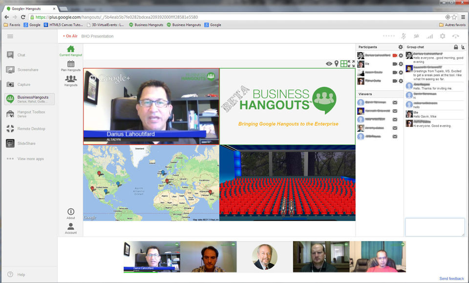 Business Hangouts Screenshot 3