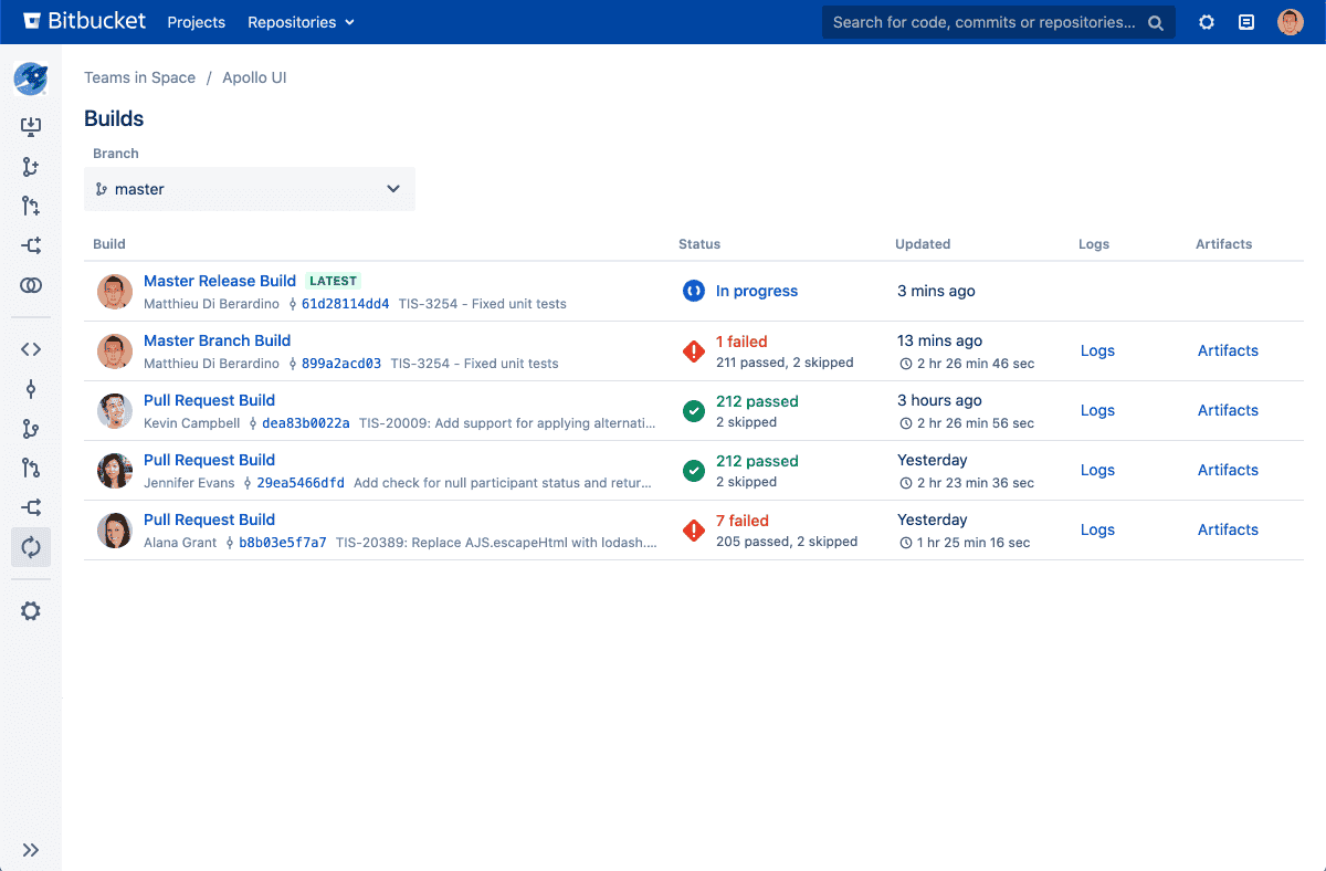 Bitbucket Screenshot 2