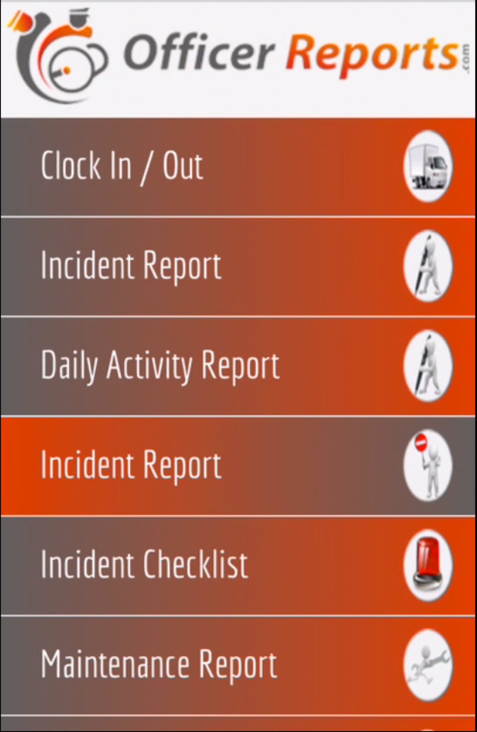 OfficerReports.com Screenshot 4