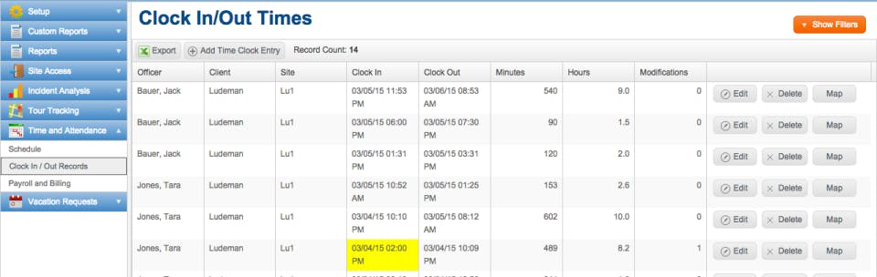 OfficerReports.com Screenshot 5