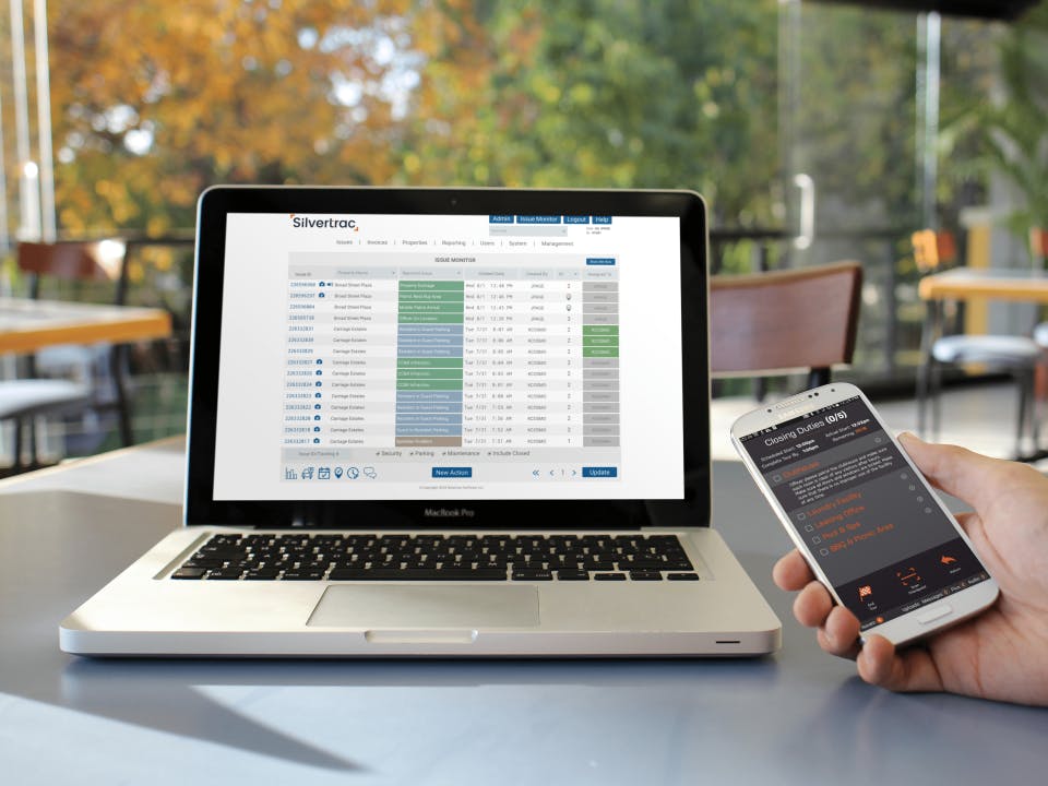 Silvertrac Software Screenshot 1