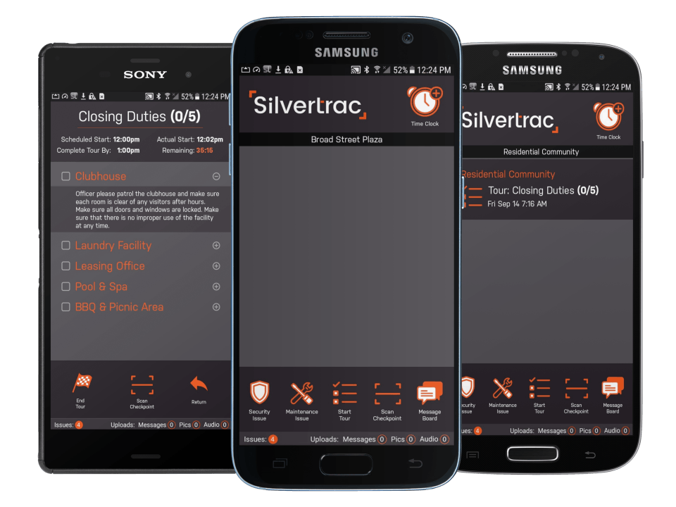Silvertrac Software Screenshot 2