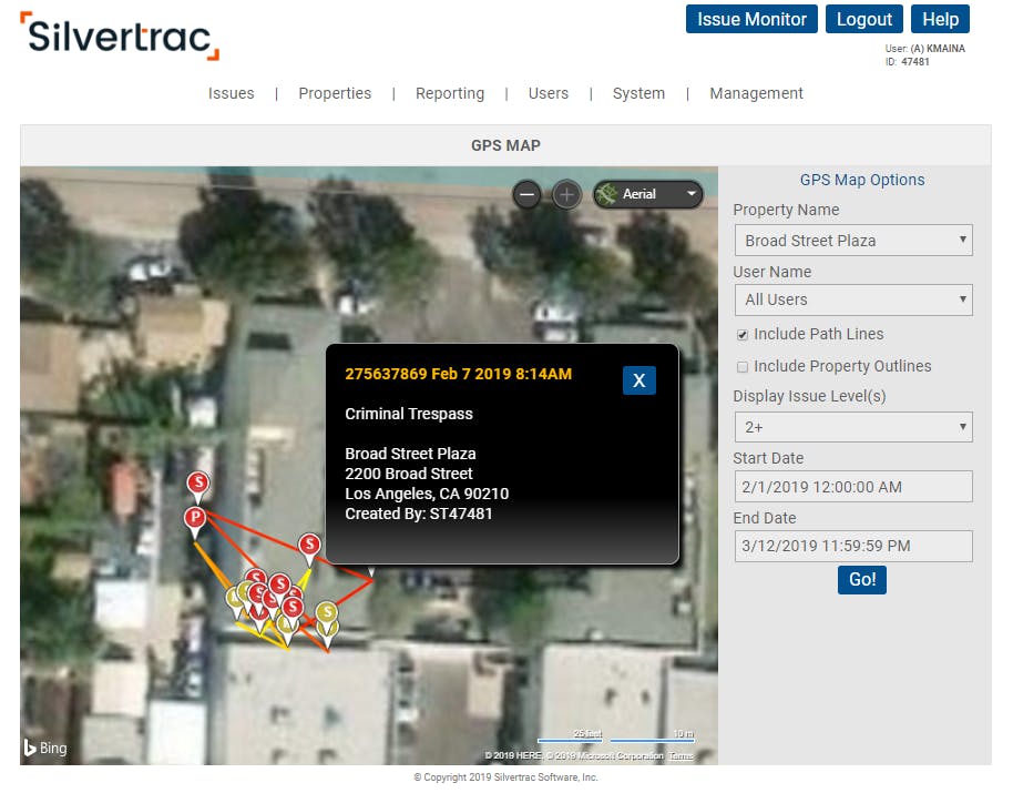 Silvertrac Software Screenshot 5