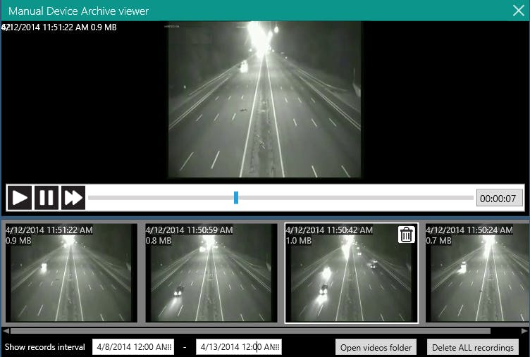 Camlytics Screenshot 2