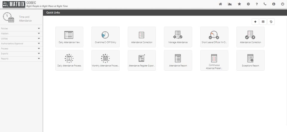 Matrix Security Solutions Suite Screenshot 4
