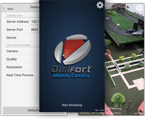 Digifort Screenshot 3