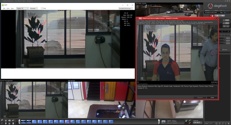 Digifort Screenshot 4